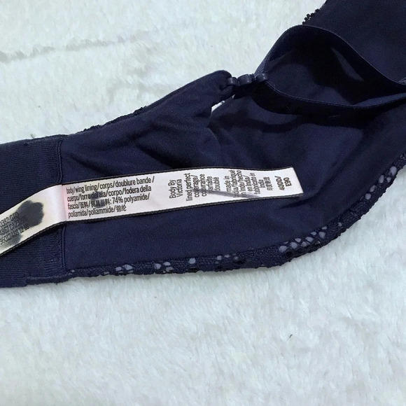 Victoria's Secret NWOT Lined Perfect Coverage Bra Women 40DD - Picture 11 of 12